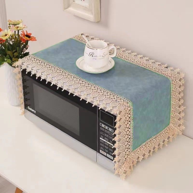 Kitchen Helper Gadgets - Universal Microwave Owen Cover, Anti-splash, Dust,