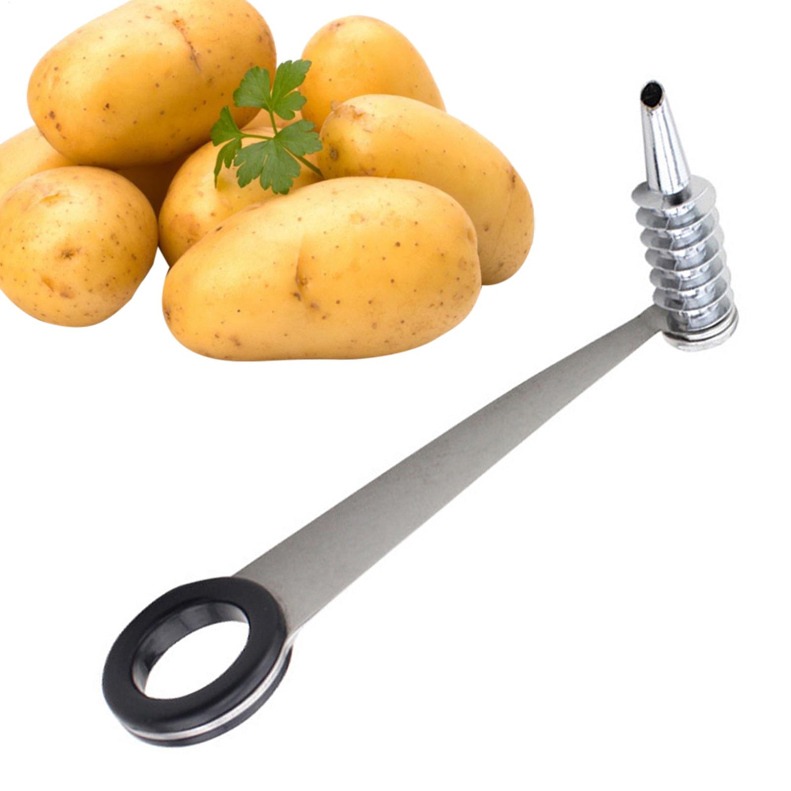 Kitchen Gadgets For Men - 1pc Spiral Slicer Twister Stainless Steel