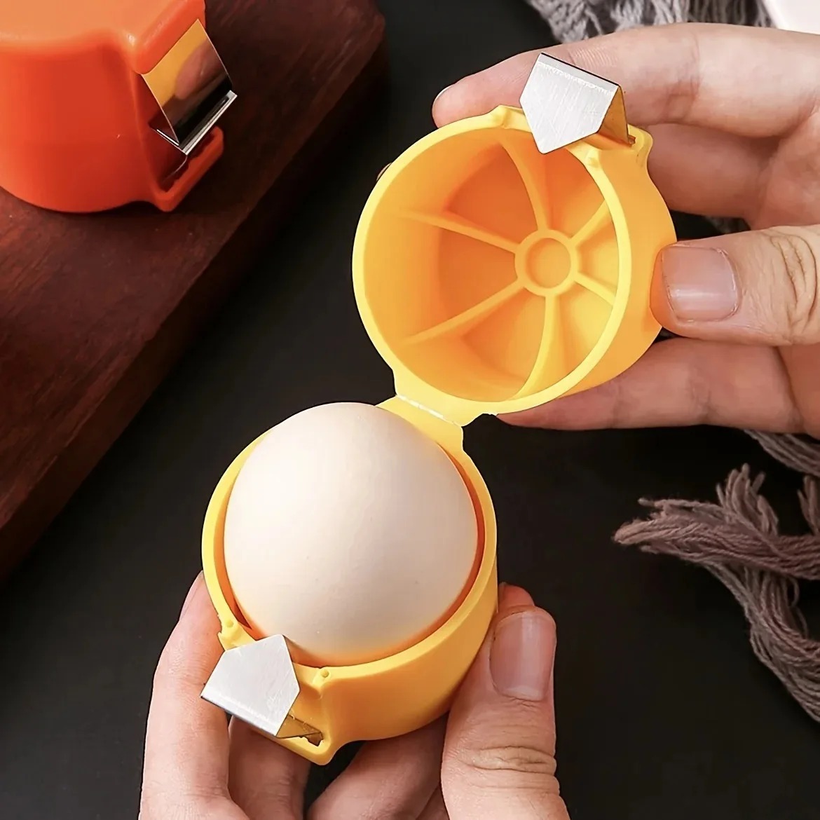 Egg Separator Tool - Egg Separator & Peeler - Quick