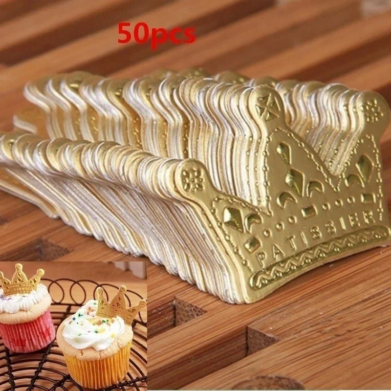 Kitchen Gadgets Gold - 50 Pcs Kitchen Baking Tools Cake
