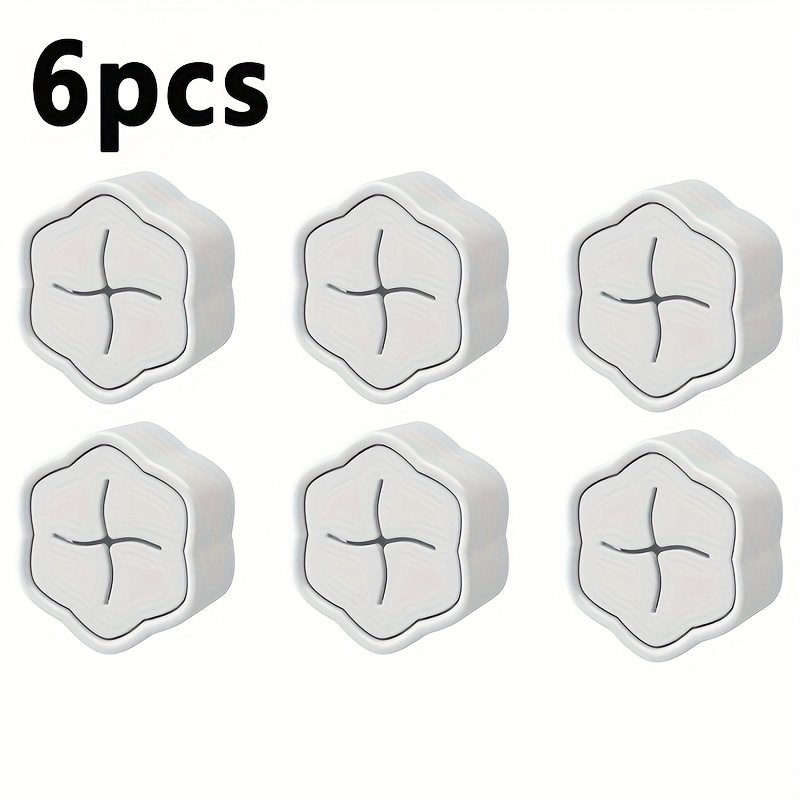 Kitchen Gadgets Organizer - 6PCS Self Adhesive Towel Holder No