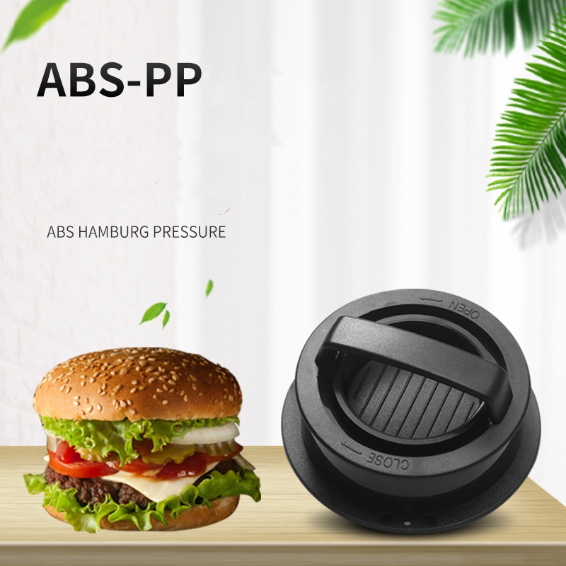 Round Hamburger Presses Burger - Kitchen Helper Gadgets ulasan dan harga