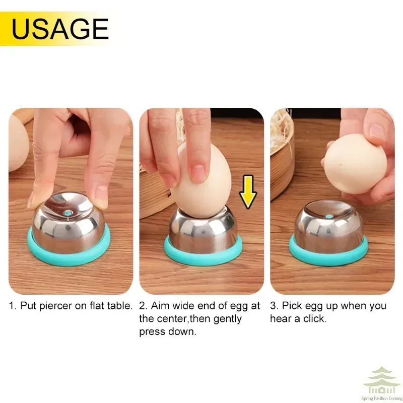 Egg Piercer, Stainless Steel N - Egg Separator Tool ulasan dan harga