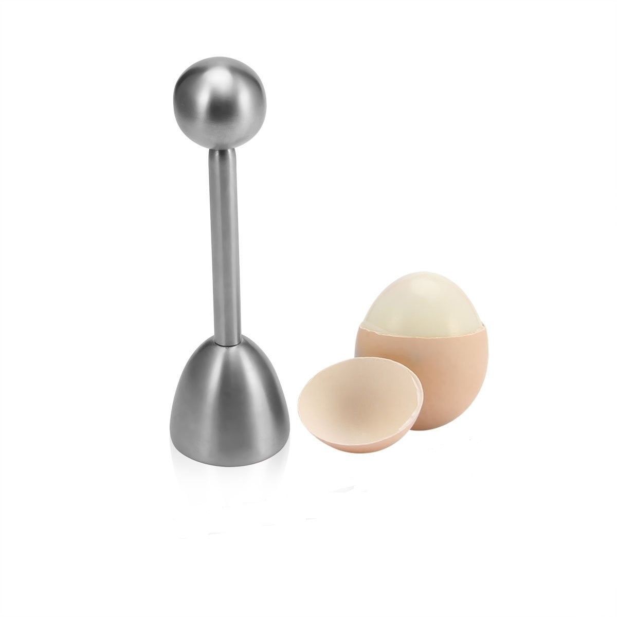 Stainless Steel Boiled Egg Top - Egg Separator Tool ulasan dan harga