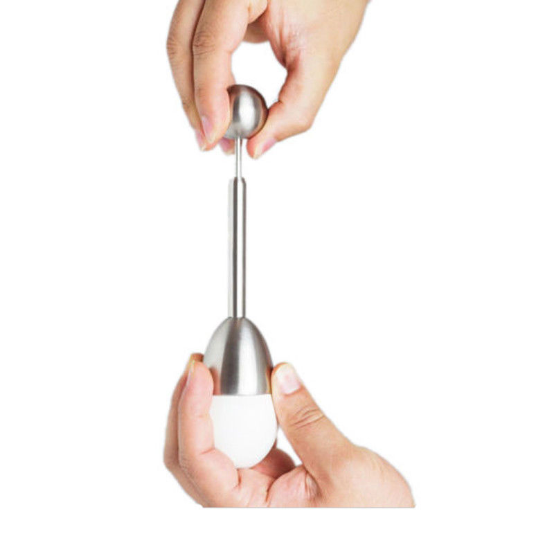 Stainless Steel Boiled Egg Top - Egg Separator Tool ulasan dan harga