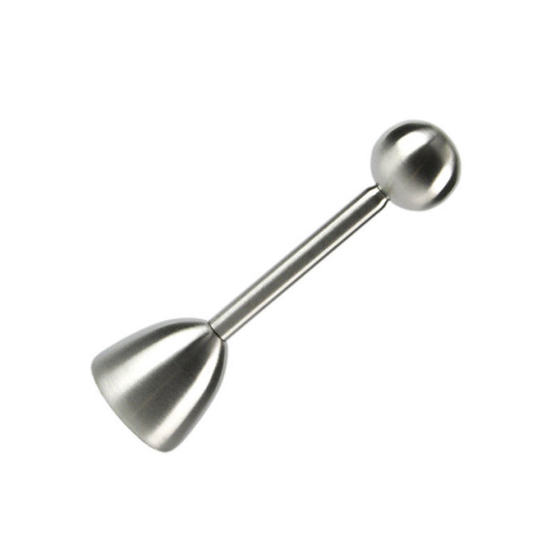 Stainless Steel Boiled Egg Top - Egg Separator Tool ulasan dan harga