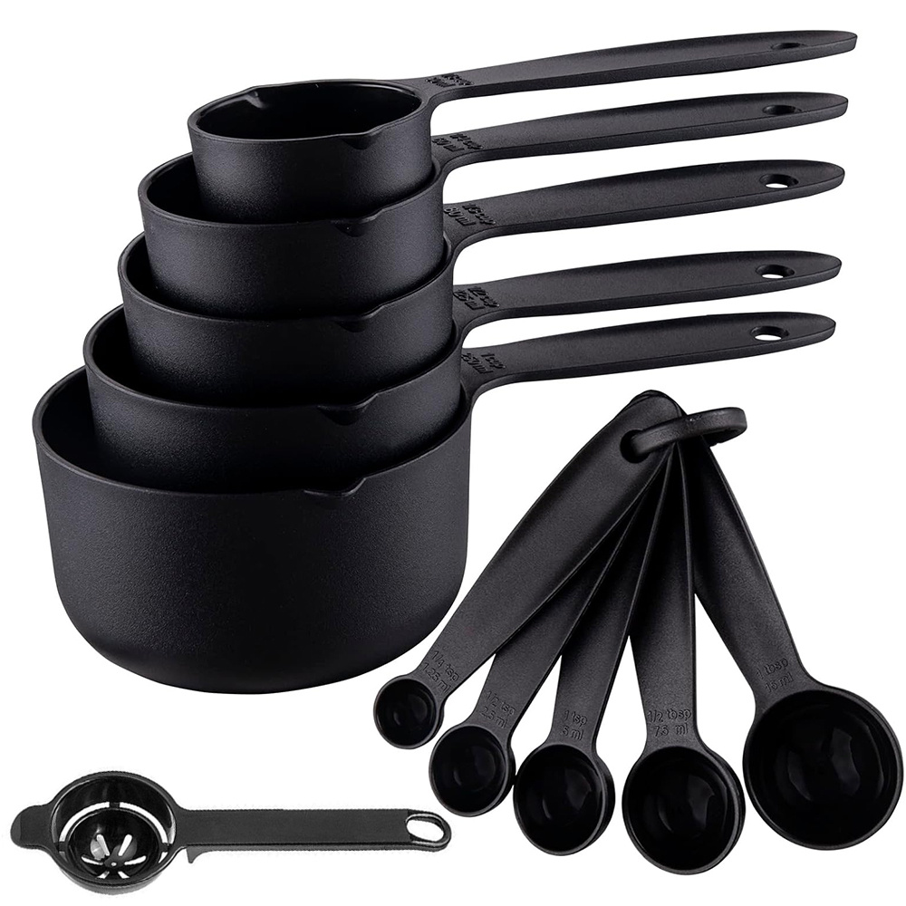 11pcs Plastic Measuring Cups&E - Egg Separator Tool ulasan dan harga