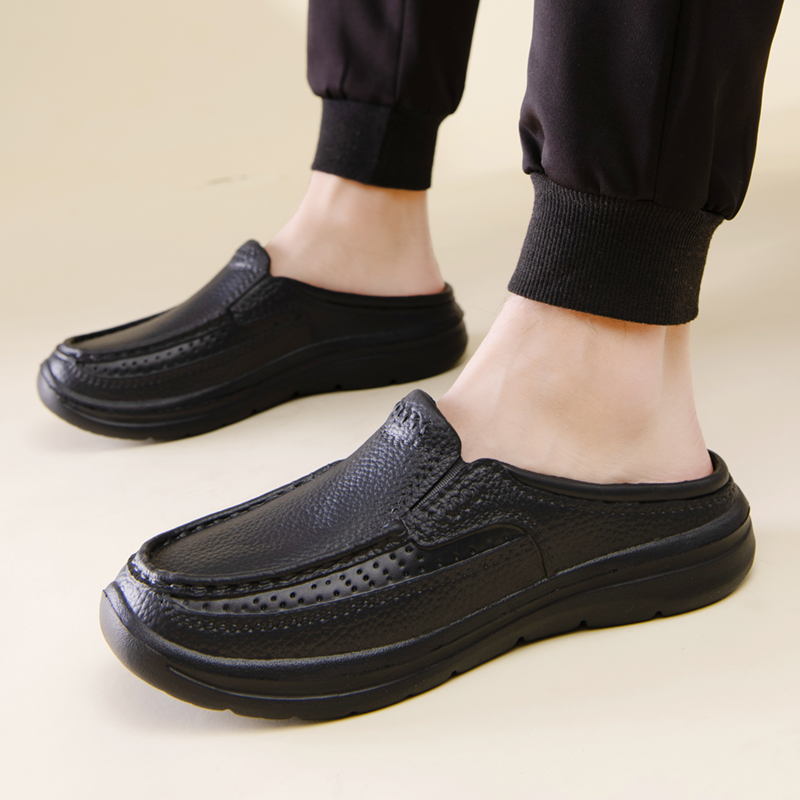 Summer Men Chef Shoes Anti Sli - Kitchen Gadgets For Men ulasan dan harga