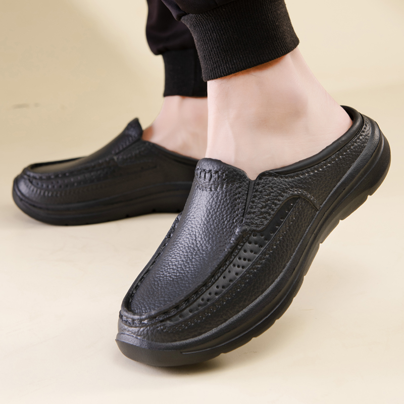 Summer Men Chef Shoes Anti Sli - Kitchen Gadgets For Men ulasan dan harga