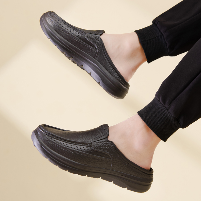 Summer Men Chef Shoes Anti Sli - Kitchen Gadgets For Men ulasan dan harga