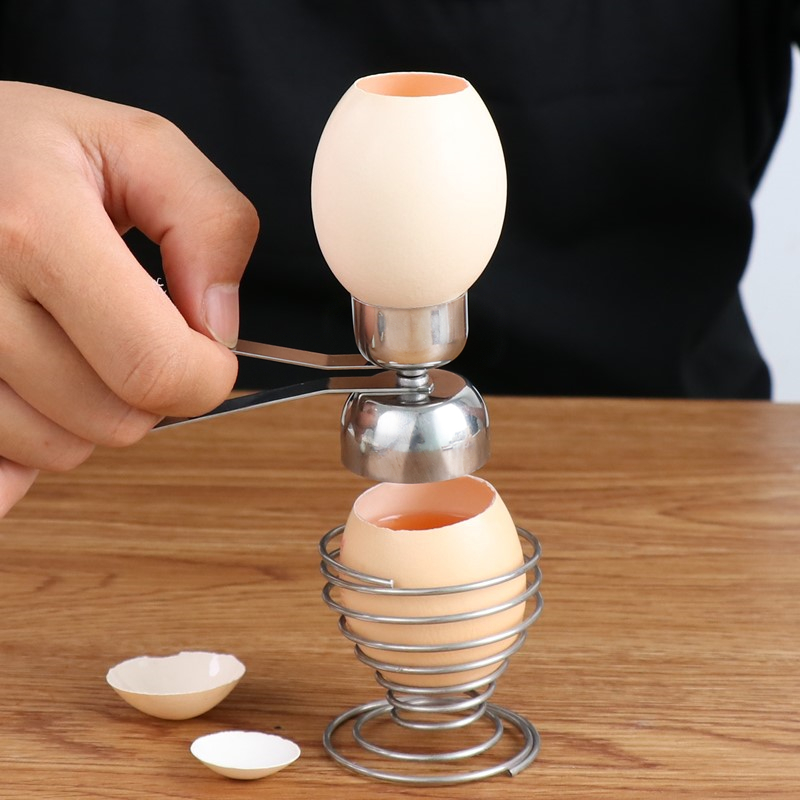 304 Stainless Steel Egg Scisso - Egg Separator Tool ulasan dan harga