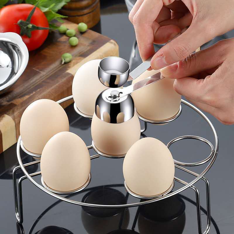 304 Stainless Steel Egg Scisso - Egg Separator Tool ulasan dan harga