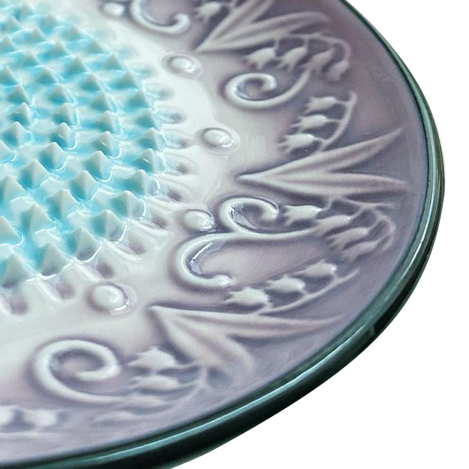 Garlic Grater Plate Ceramic Ha - Kitchen Gadgets For Men ulasan dan harga