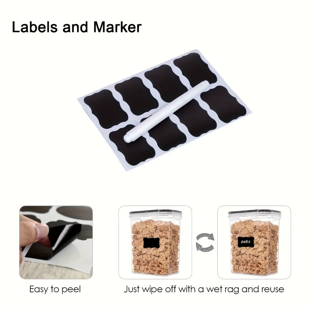 24Pcs Food Storage Containers  - Kitchen Gadgets Organizer ulasan dan harga