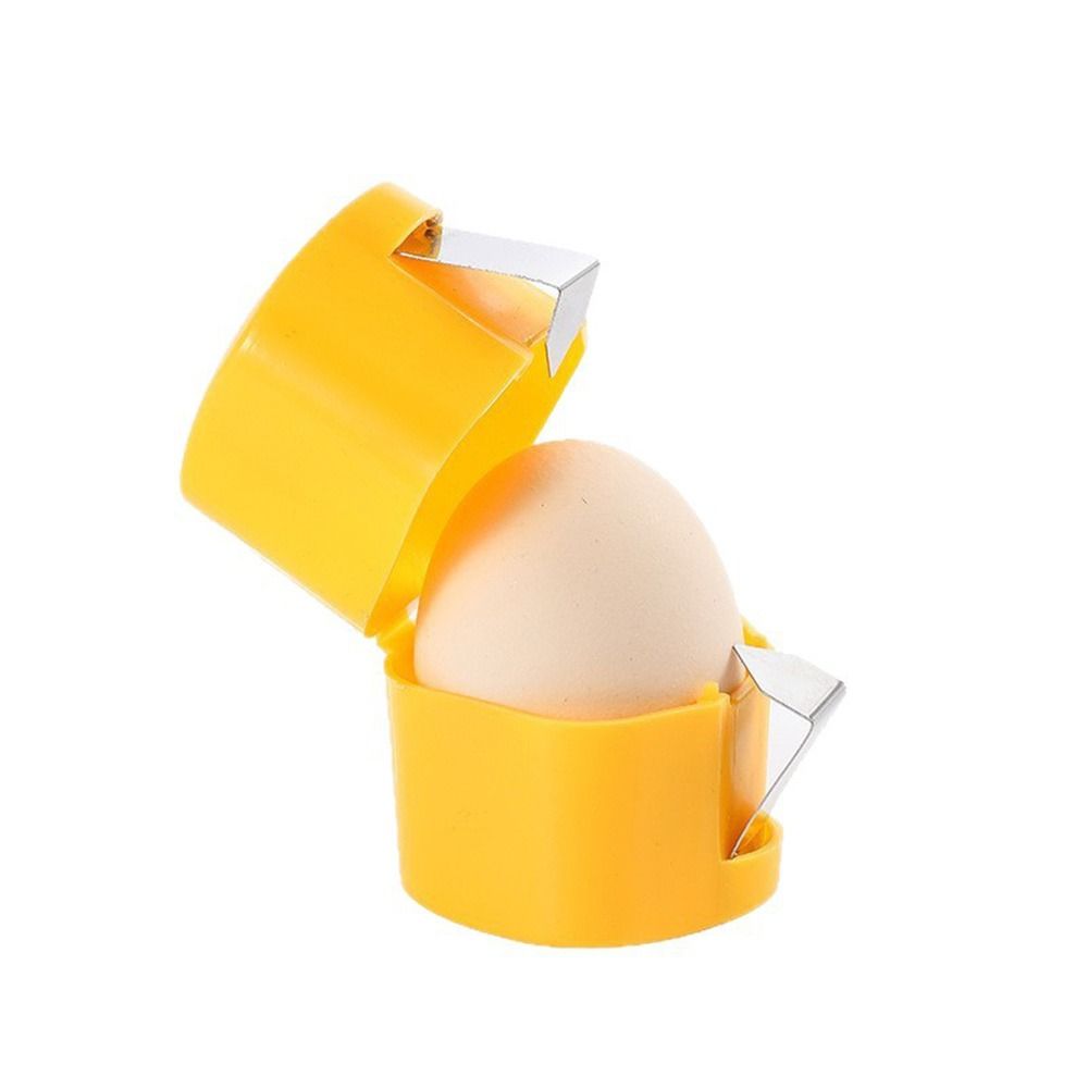 Creative Cute Egg Shell Opener - Egg Separator Tool ulasan dan harga