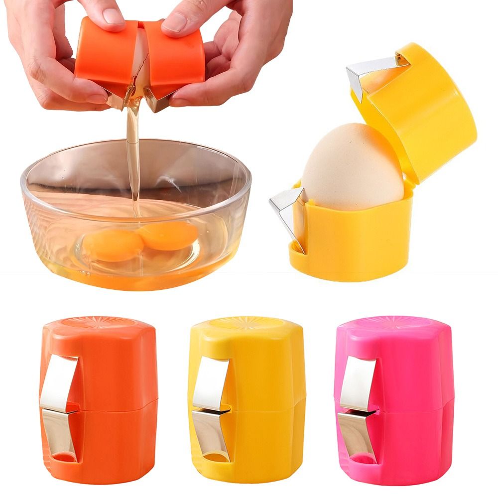 Creative Cute Egg Shell Opener - Egg Separator Tool ulasan dan harga