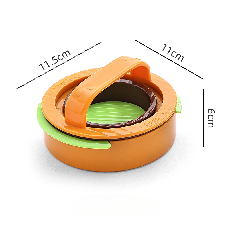 Hot Round Hamburger Burger Pre - Kitchen Helper Gadgets ulasan dan harga