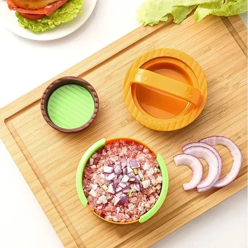 Hot Round Hamburger Burger Pre - Kitchen Helper Gadgets ulasan dan harga