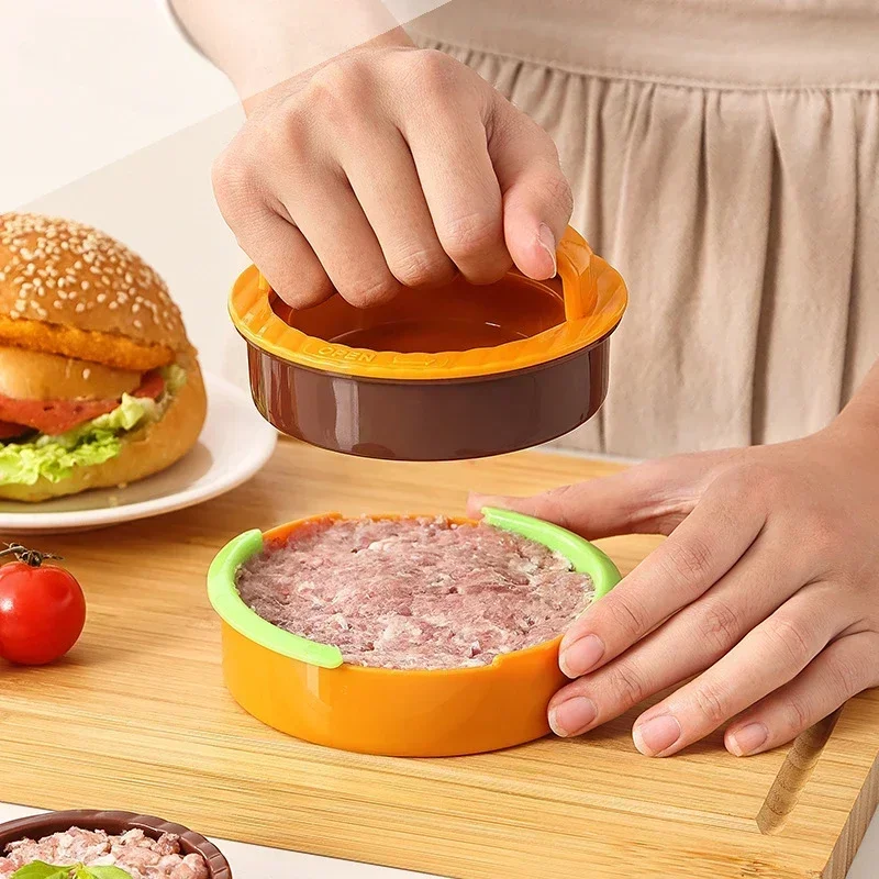 Hot Round Hamburger Burger Pre - Kitchen Helper Gadgets ulasan dan harga