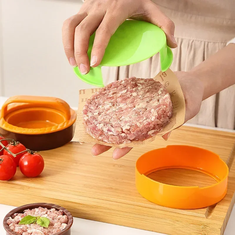 Hot Round Hamburger Burger Pre - Kitchen Helper Gadgets ulasan dan harga