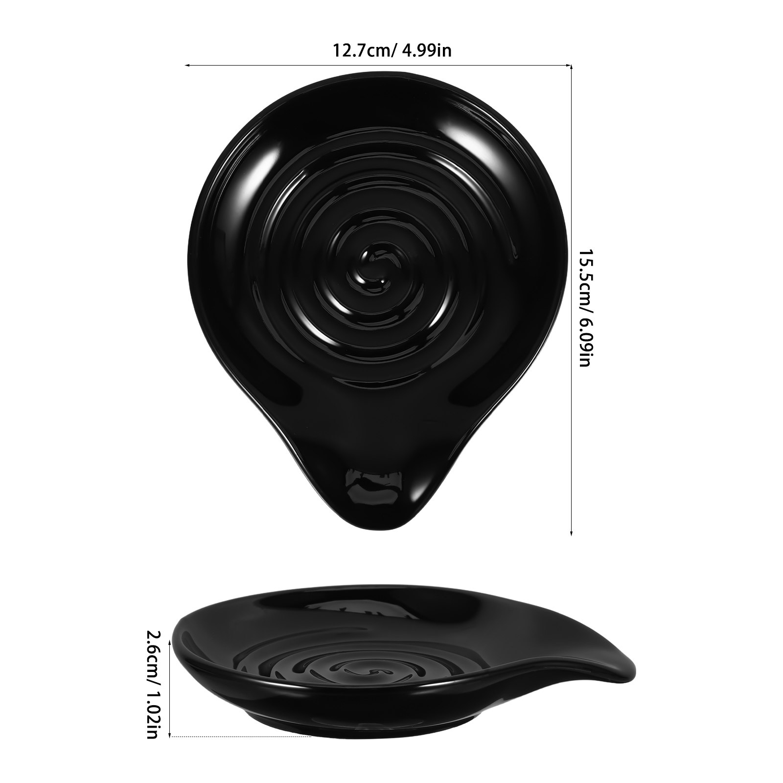 Ceramic Spoon Rest Kitchen Cou - Kitchen Gadgets Gold ulasan dan harga
