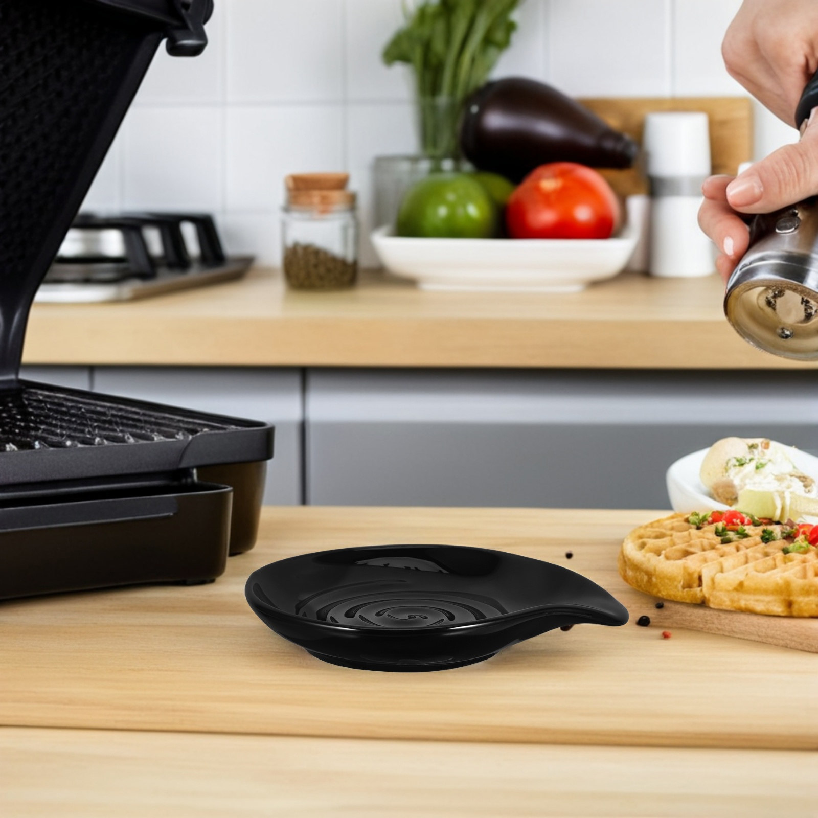 Ceramic Spoon Rest Kitchen Cou - Kitchen Gadgets Gold ulasan dan harga