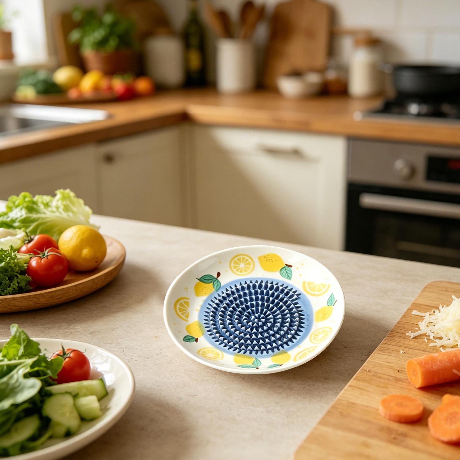Simple Ceramic Ginger Grater T - Kitchen Gadgets For Men ulasan dan harga