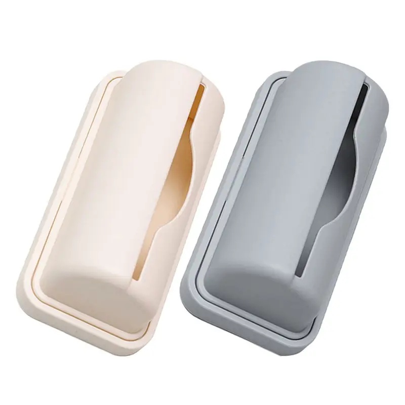 1/2/3/4Pcs Wall-Mounted Trash  - Kitchen Gadgets Organizer ulasan dan harga