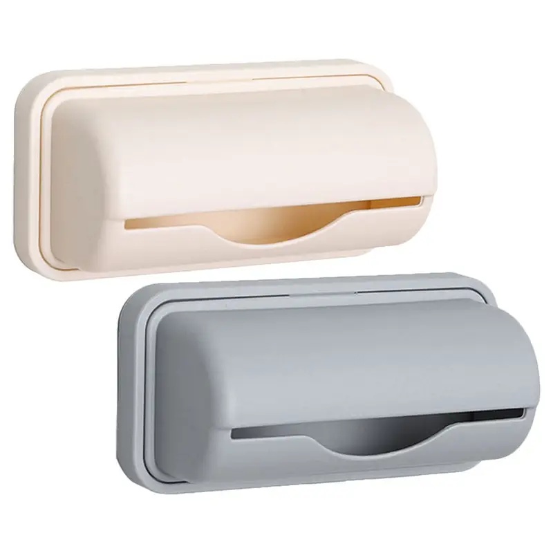 1/2/3/4Pcs Wall-Mounted Trash  - Kitchen Gadgets Organizer ulasan dan harga