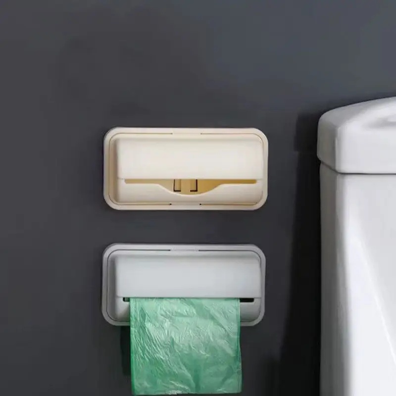 1/2/3/4Pcs Wall-Mounted Trash  - Kitchen Gadgets Organizer ulasan dan harga