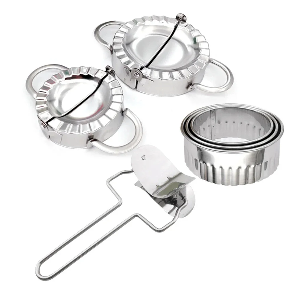 New Dumpling Mold Mould Stainl - Kitchen Gadgets Dumpling Maker ulasan dan harga