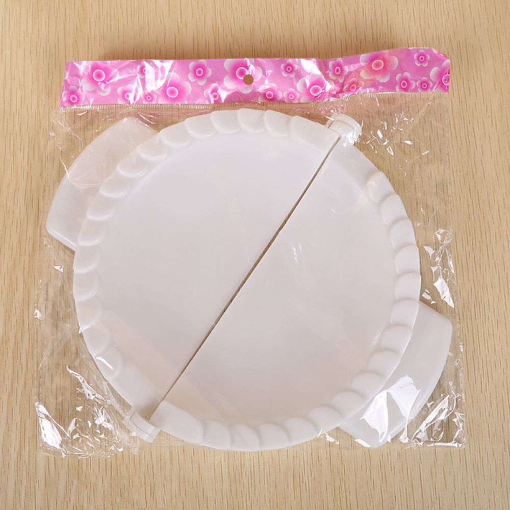 Plastic Dumpling Maker Manual  - Kitchen Gadgets Dumpling Maker ulasan dan harga