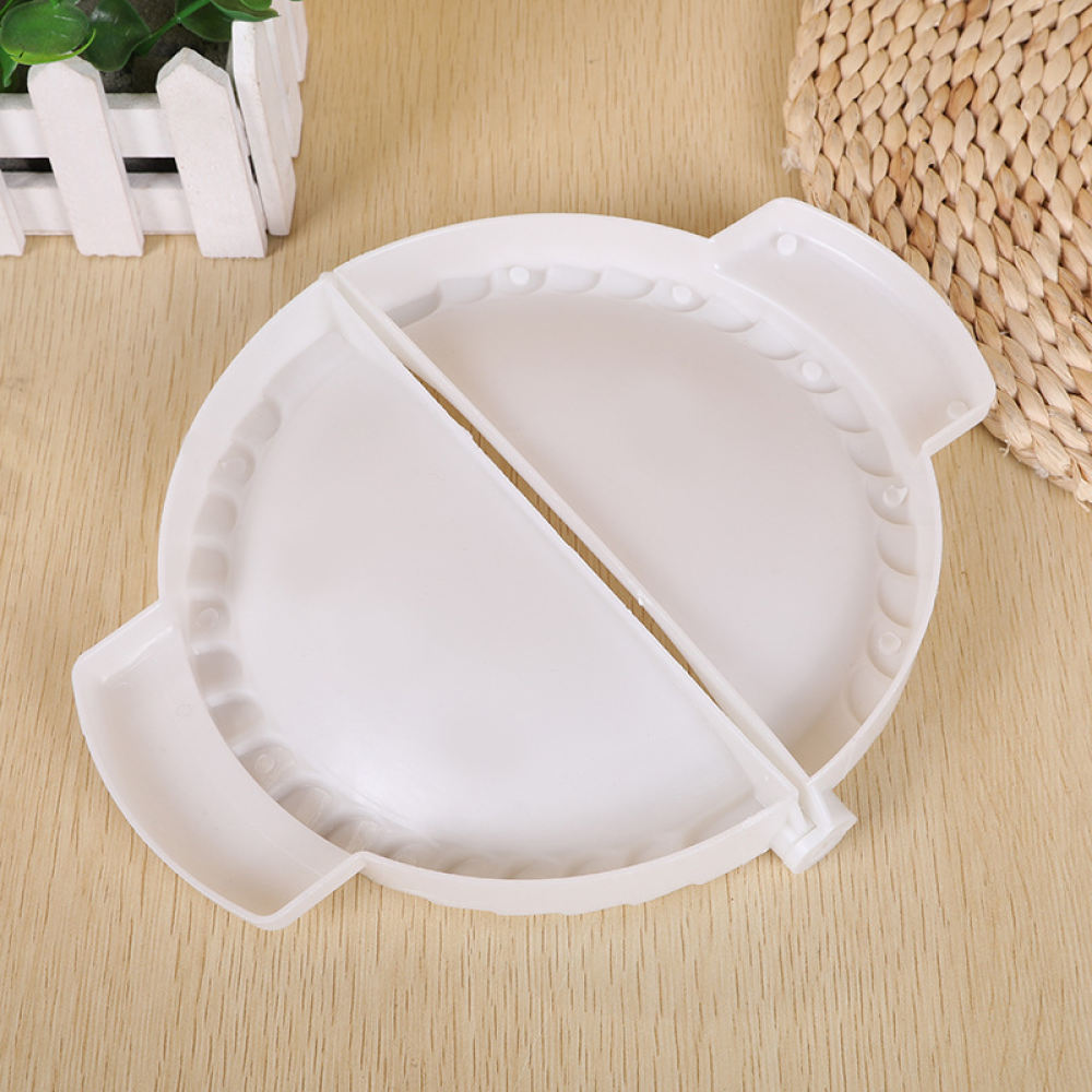 Plastic Dumpling Maker Manual  - Kitchen Gadgets Dumpling Maker ulasan dan harga