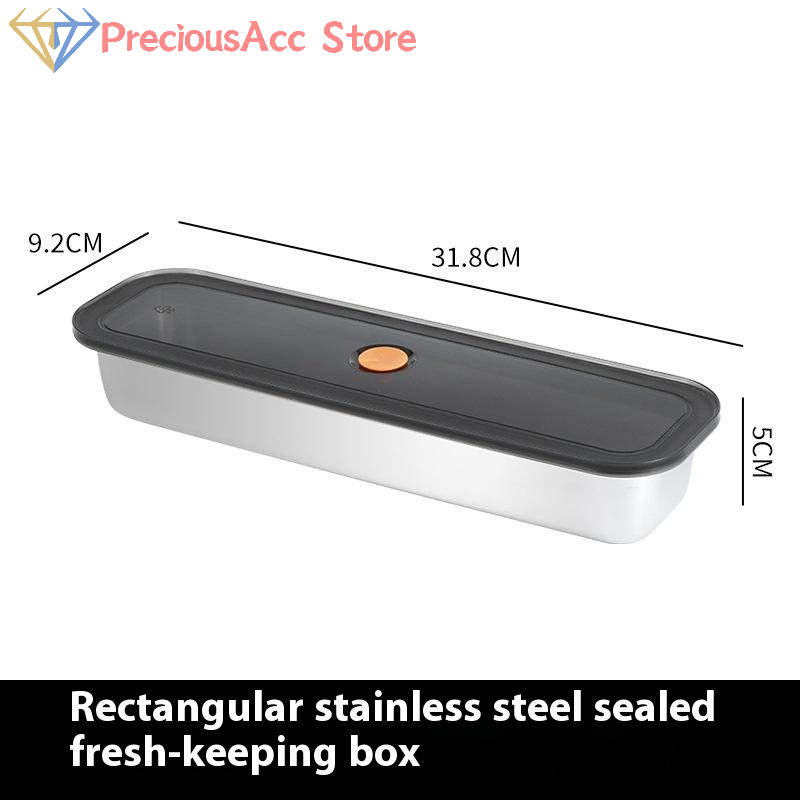 201 Stainless Steel Fresh-keep - Kitchen Gadgets Organizer ulasan dan harga