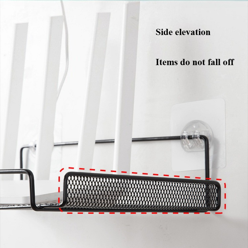 No‑Drill Wall Mount Router She - Kitchen Gadgets Organizer ulasan dan harga