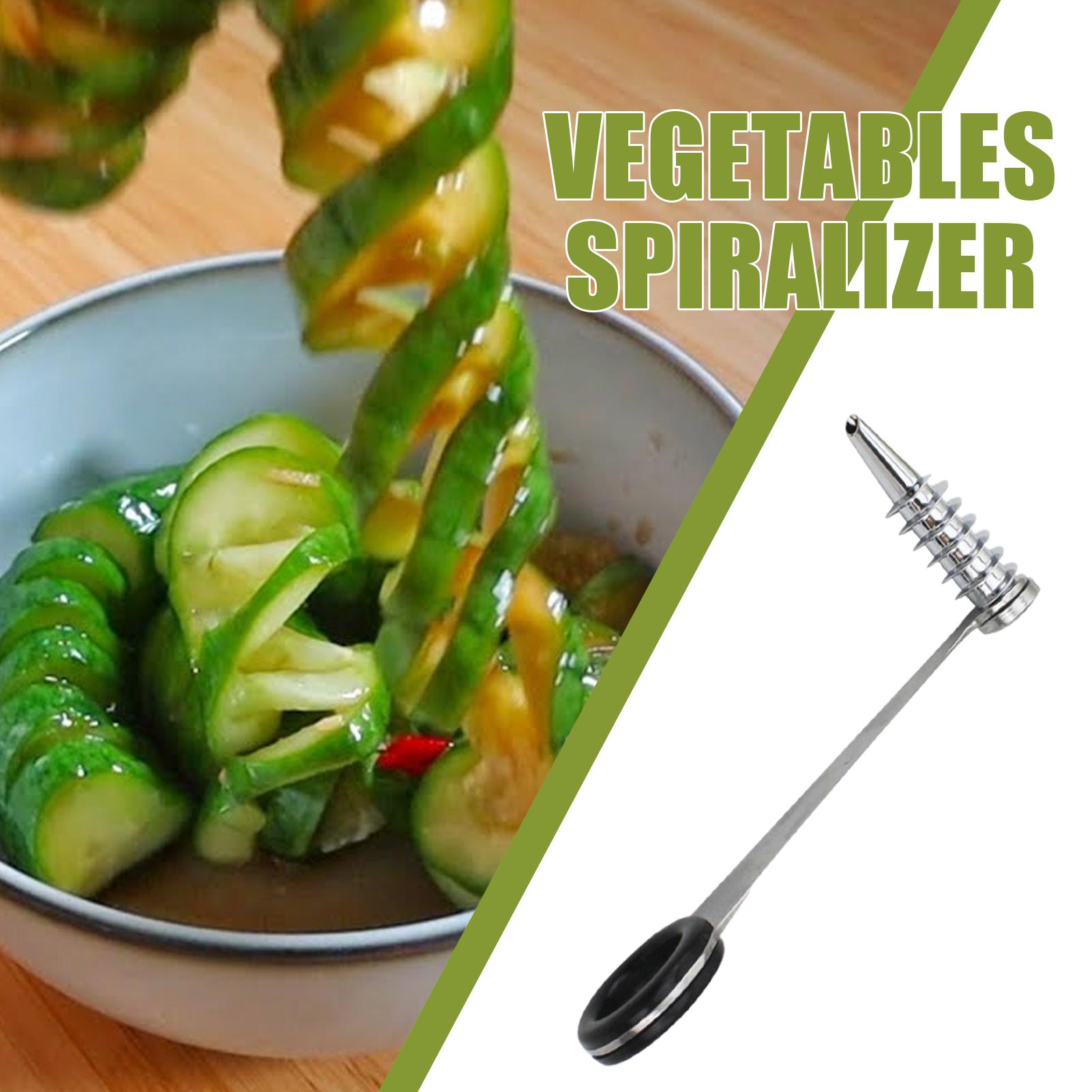 1pc Spiral Slicer Twister Stai - Kitchen Gadgets For Men ulasan dan harga