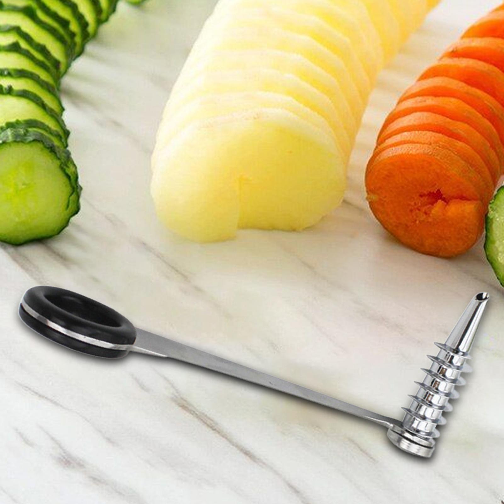 1pc Spiral Slicer Twister Stai - Kitchen Gadgets For Men ulasan dan harga