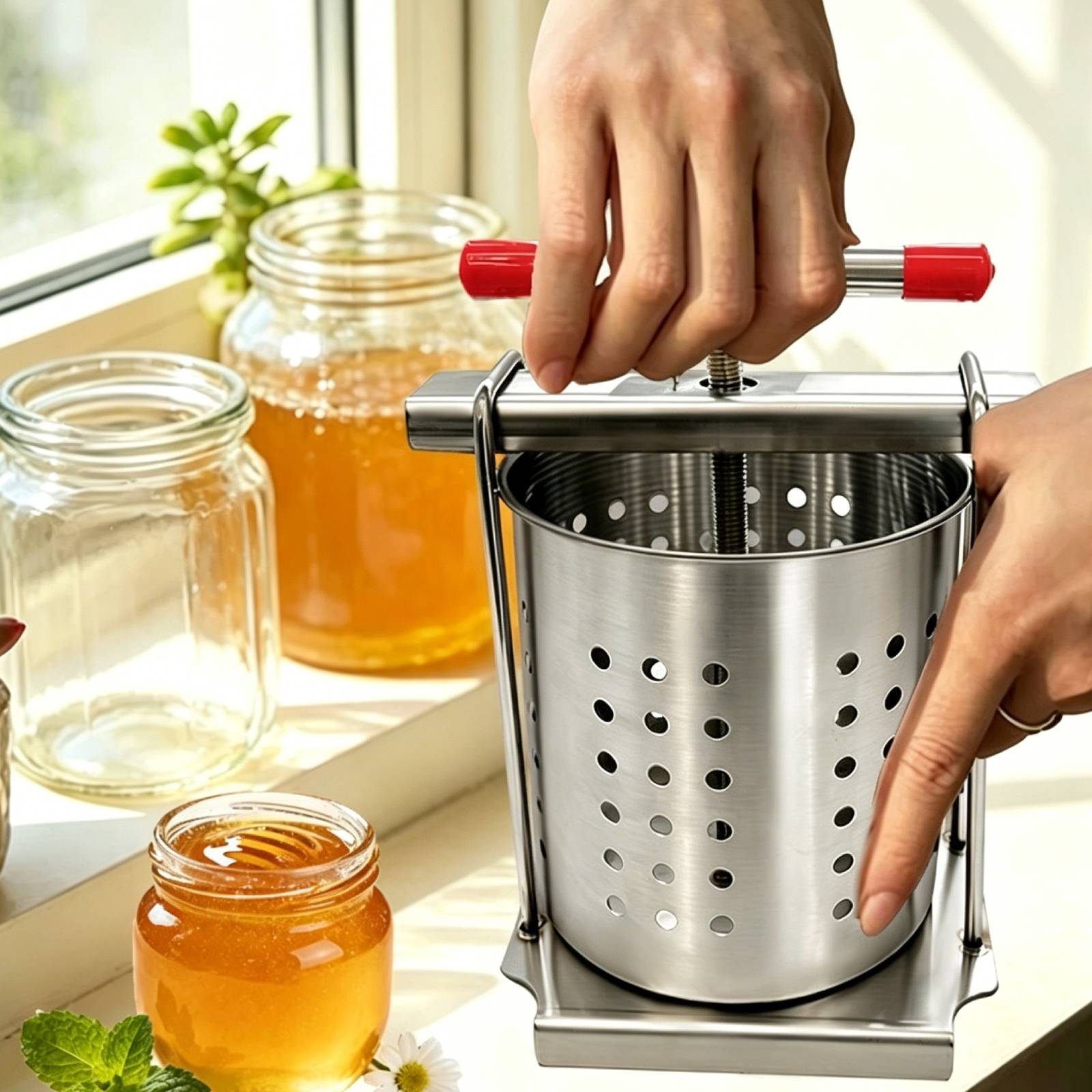 Stainless Steel Manual Juicer  - Kitchen Gadgets Dumpling Maker ulasan dan harga