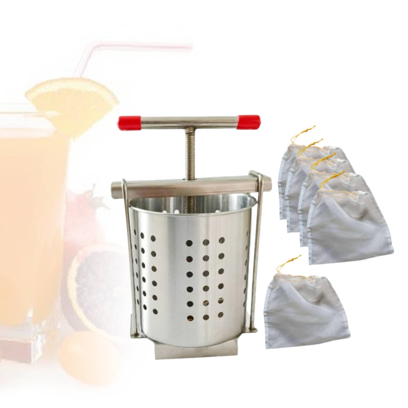 Stainless Steel Manual Juicer  - Kitchen Gadgets Dumpling Maker ulasan dan harga