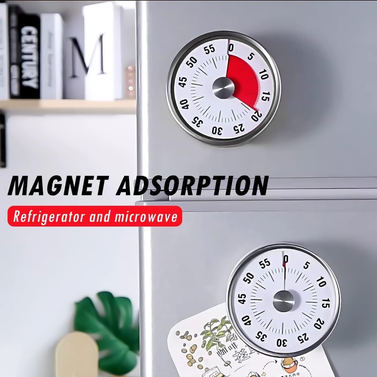 Countdown Reminder Magnetic Me - Kitchen Helper Gadgets ulasan dan harga