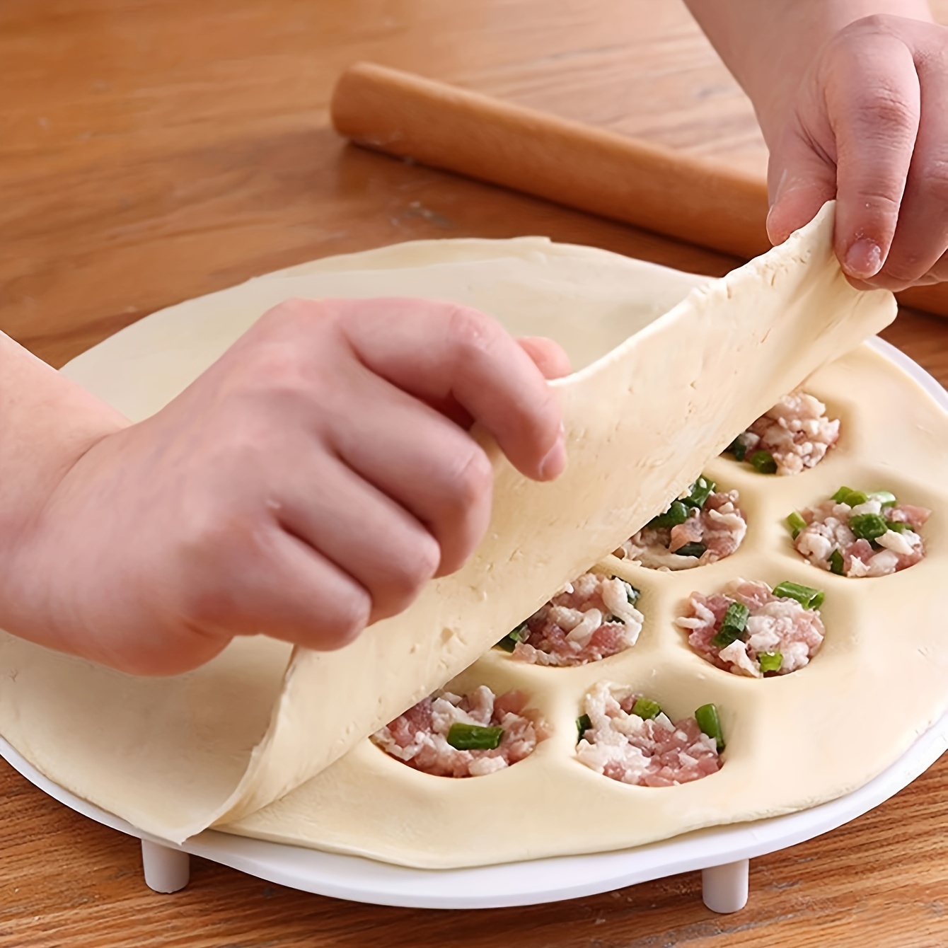1pc- Simple Chinese Dumplings  - Kitchen Gadgets Dumpling Maker ulasan dan harga