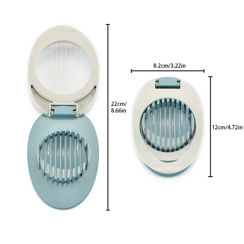 Multifunctional Egg Cutter 304 - Egg Separator Tool ulasan dan harga