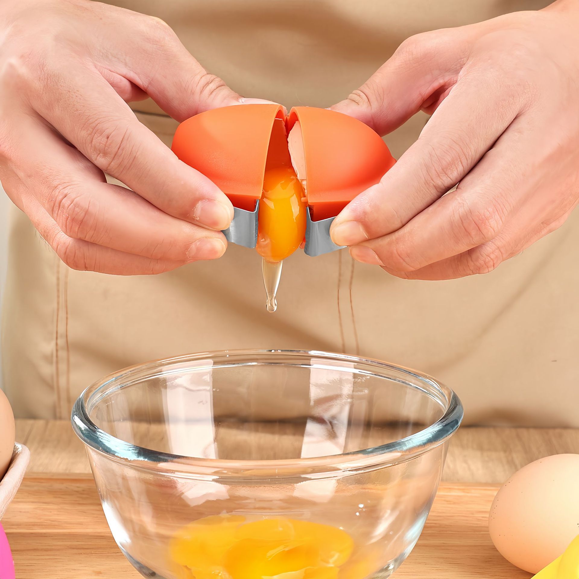1/3PCS Easy Egg Shell Opener,P - Egg Separator Tool ulasan dan harga
