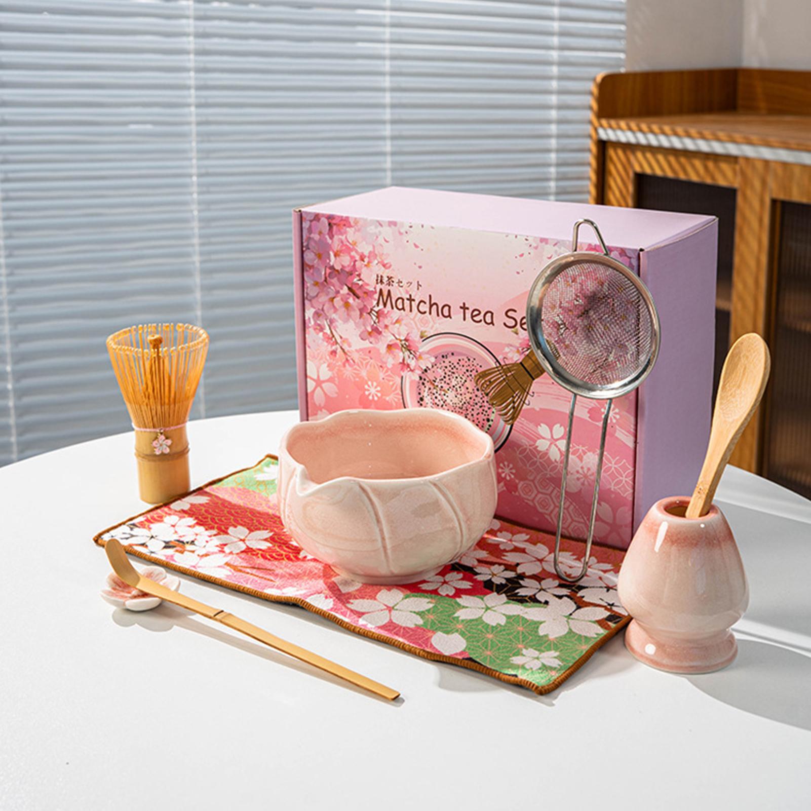 Tea Set with Whisk Scoop Ceram - Kitchen Gadgets For Men ulasan dan harga