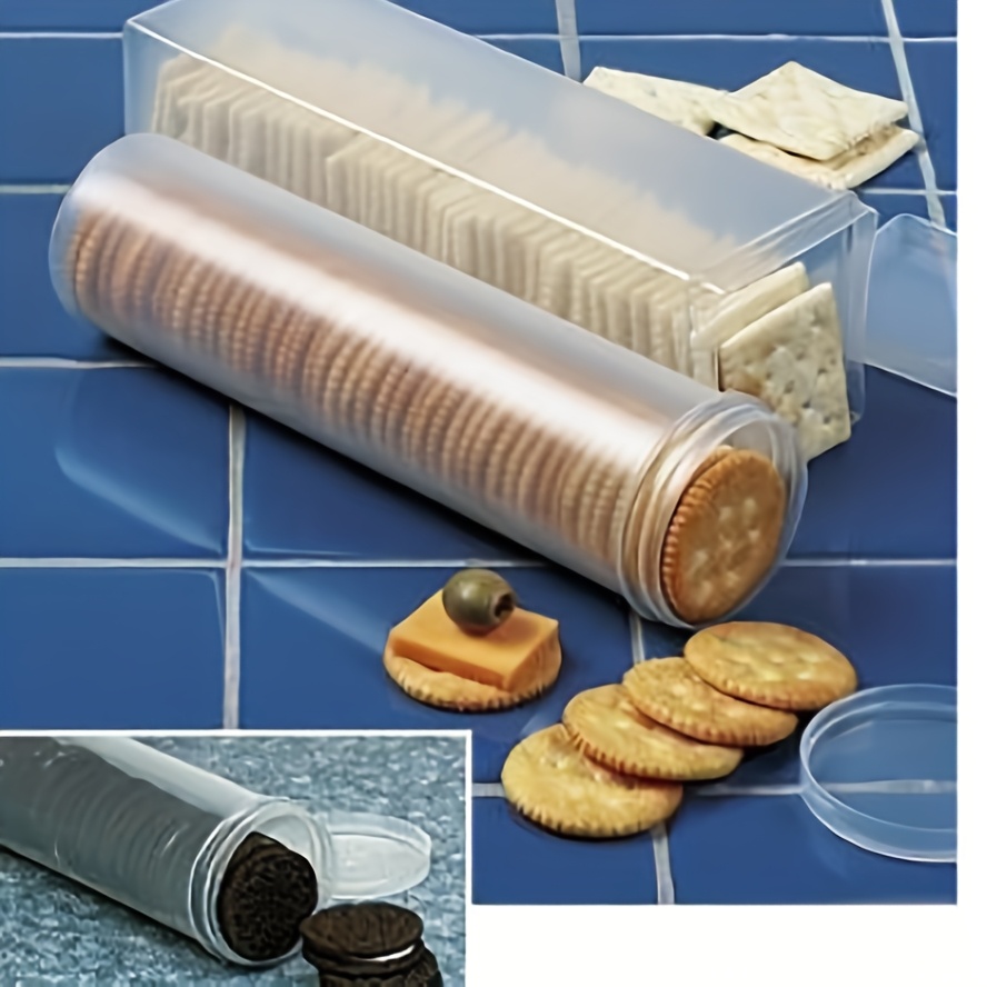 Clear Rectangular Sealed Food  - Kitchen Gadgets Organizer ulasan dan harga