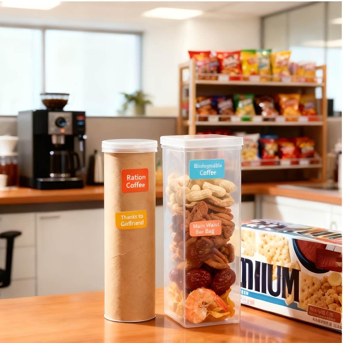 Clear Rectangular Sealed Food  - Kitchen Gadgets Organizer ulasan dan harga