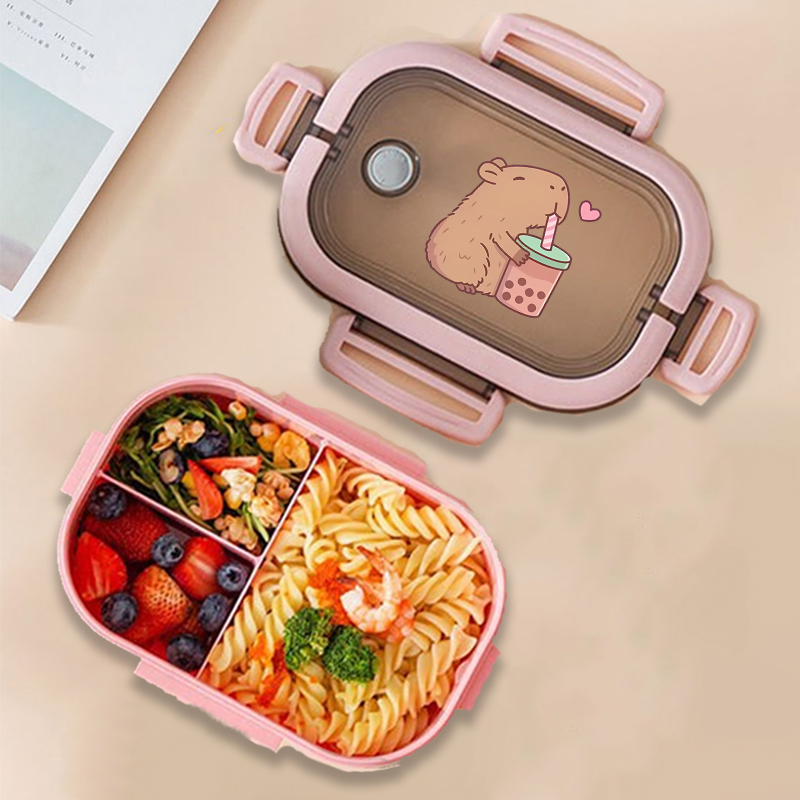 Capybara Bento Lunch Box Anime - Kitchen Gadgets Organizer ulasan dan harga