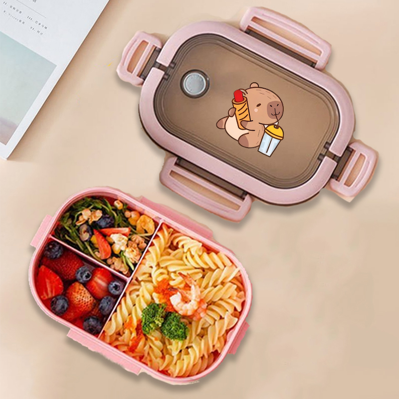 Capybara Bento Lunch Box Anime - Kitchen Gadgets Organizer ulasan dan harga