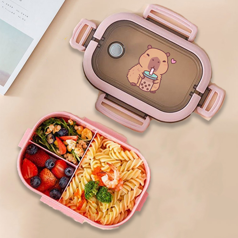 Capybara Bento Lunch Box Anime - Kitchen Gadgets Organizer ulasan dan harga