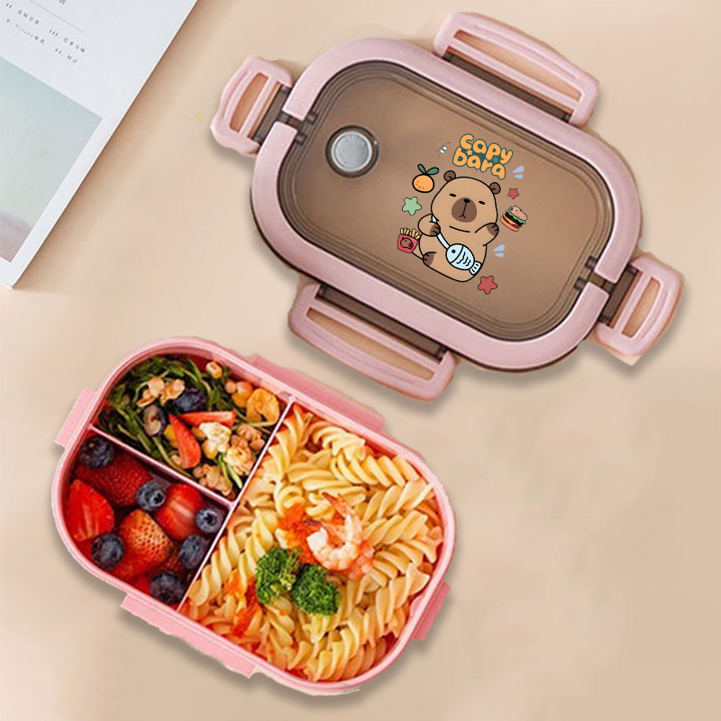 Capybara Bento Lunch Box Anime - Kitchen Gadgets Organizer ulasan dan harga